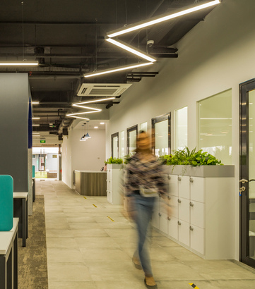 Garage Society - Kallang - interior view 1